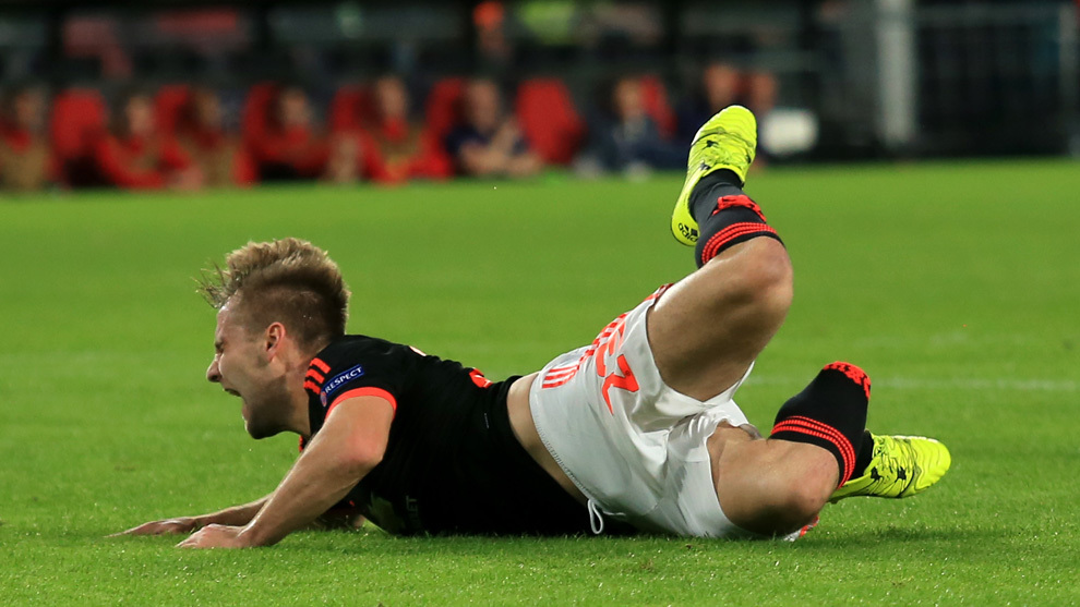 Premier League: Luke Shaw: I was really close to losing my leg | MARCA in  English