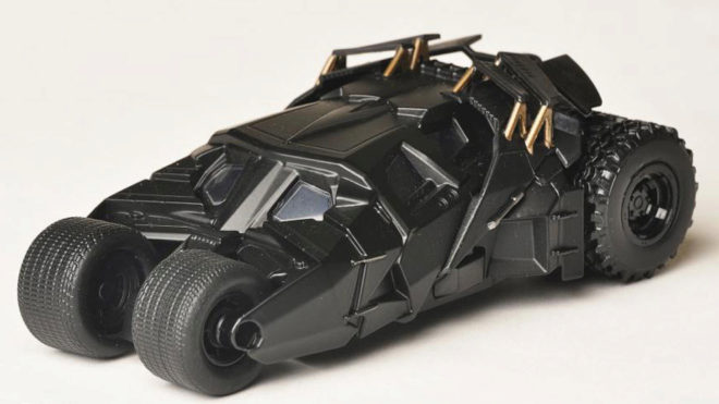 Batmóviles: conduce con Batman por Gotham 