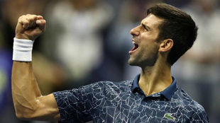 Novak Djokovic, tras ganar a Nishikori
