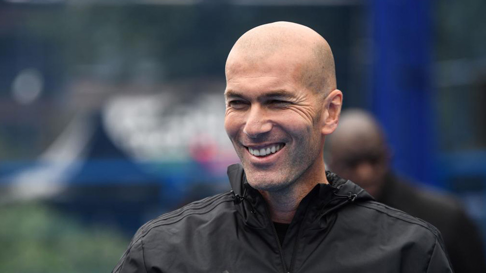 Zidane, en una imagen reciente