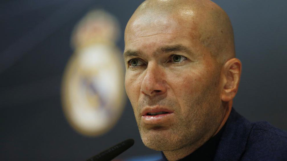 Zinedine Zidane told TVE about his future