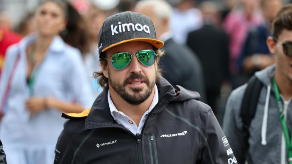 mínimo El diseño Salvaje GP Singapur F1 2018: Alonso: "El objetivo sigue siendo puntuar" | Marca.com