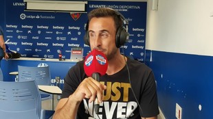 Pedro Lpez durante su intervencin en Radio MARCA Valencia.