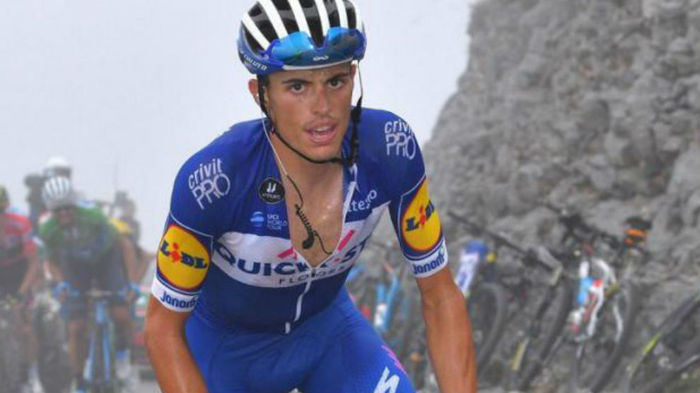 Enric Mas durante la Vuelta a Espaa.