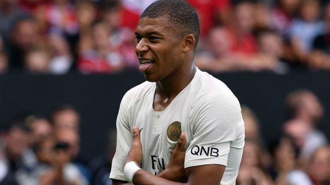 Kylian Mbappe seems to have everything to be the next King of...