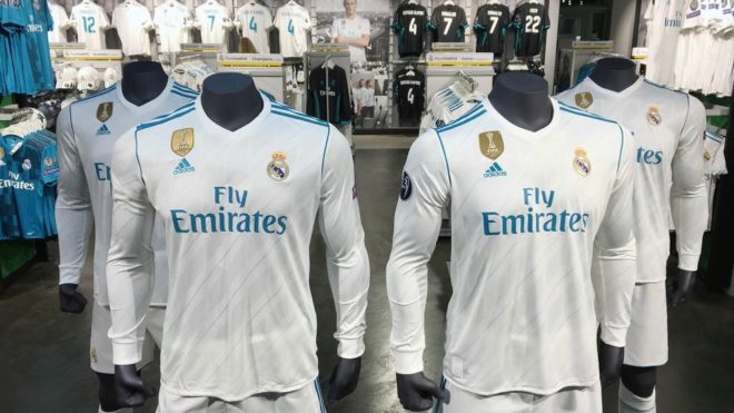 Los Blancos have earned 748.04 million euros compared to 686m for the...