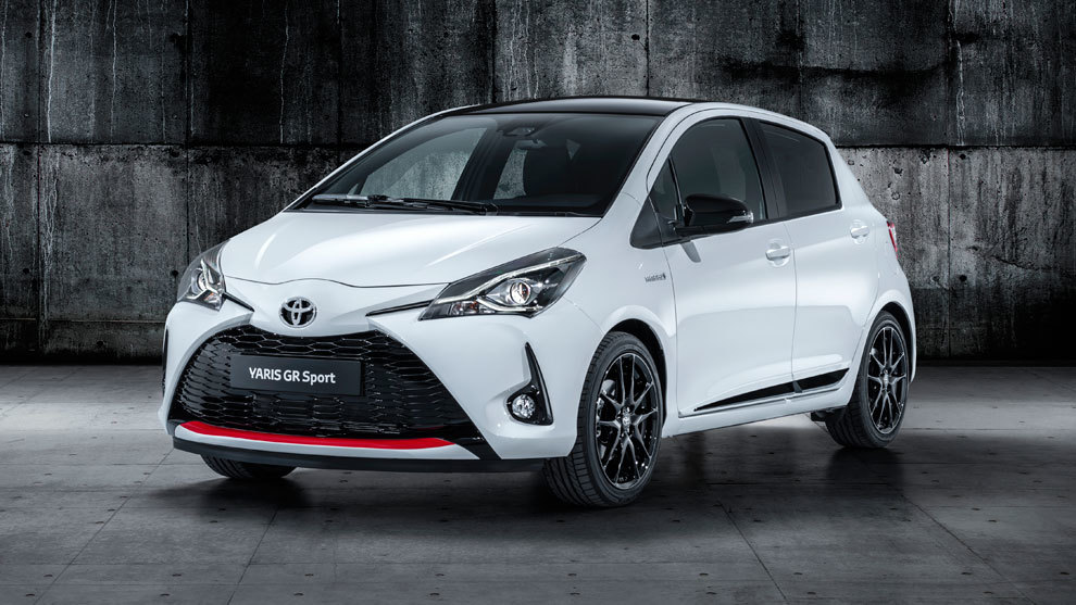 Toyota estrena versiones deportivas GR Sport en el Yaris