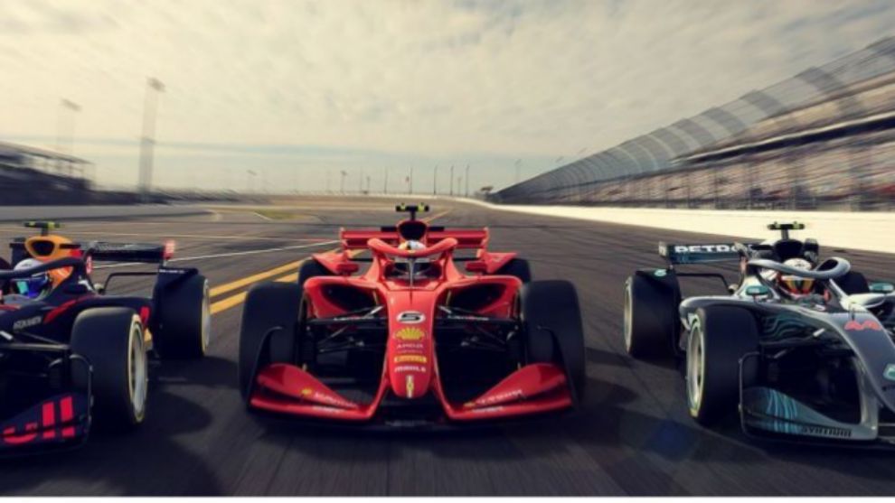 Formula One present car design concepts for the 2021 season