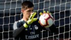 Courtois to go under the San Mames microscope