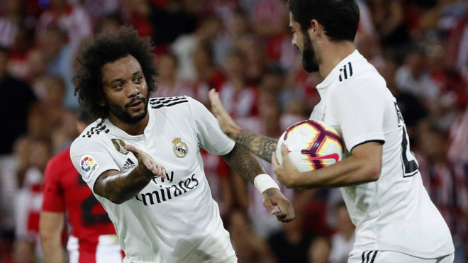 Marcelo and Isco