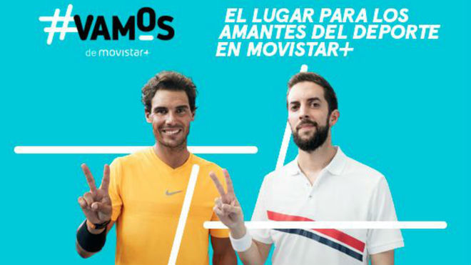 Movistar+ estrena #Vamos, el de los del deporte | Marca.com