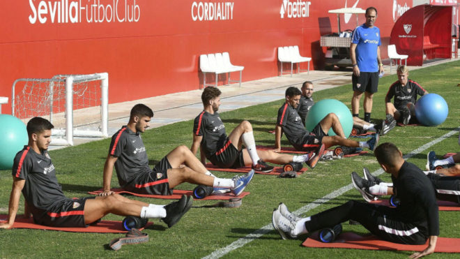 Sevilla FC: Vuelta al trabajo para olvidar al Getafe y pensar ya en el ...
