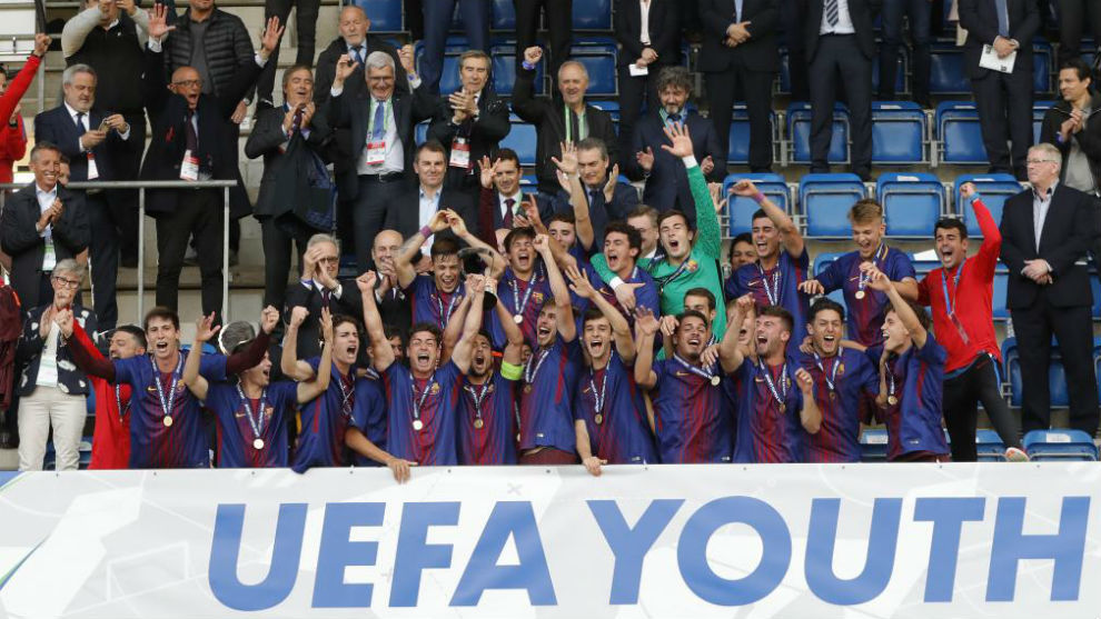 The UEFA Youth League gets back.