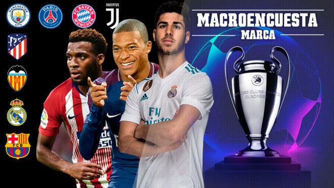 A new edition of the Champions League starts on Tuesday.