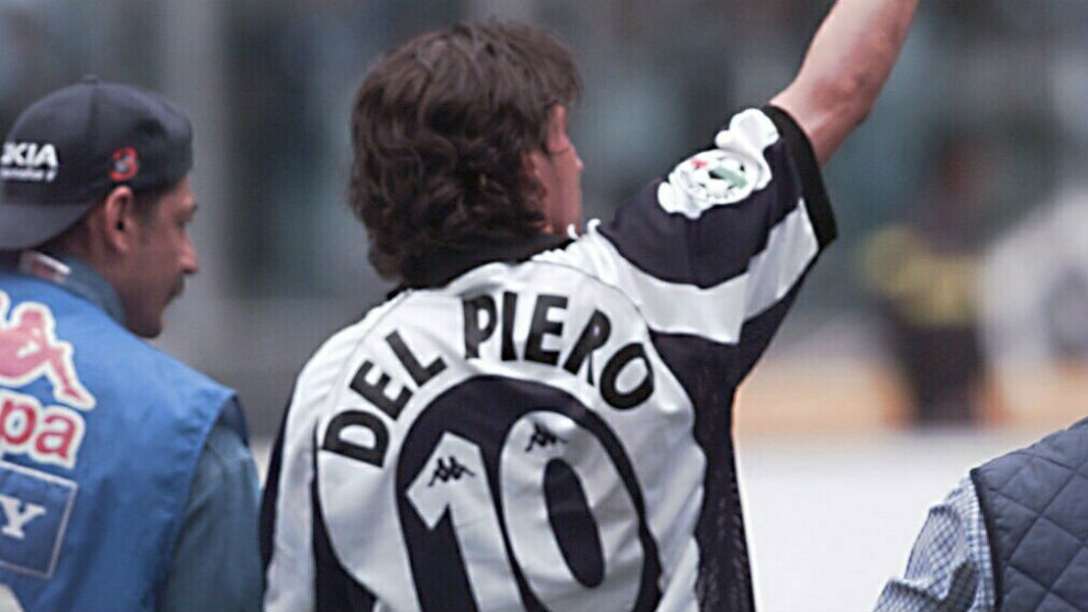 1997/98 Alessandro Del Piero (Juventus) vs Feyenoord