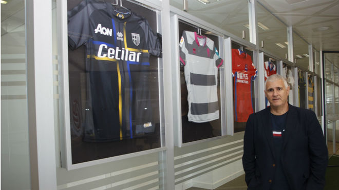 Monaco sporting director Antonio Cordon.