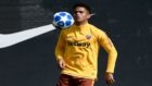 Justin Kluivert was Monchi's statement signing