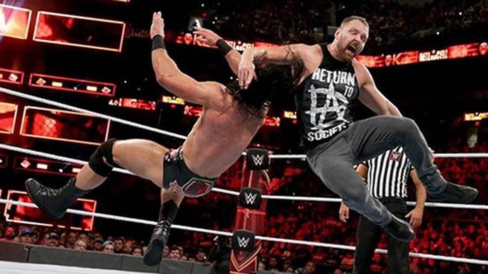 Dean Ambrose, estrella de la WWE