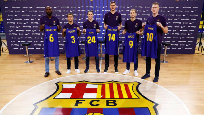 Los fichajes del FC Barcelona: Singleton, Pangos, Kuric, Pustovyi,...
