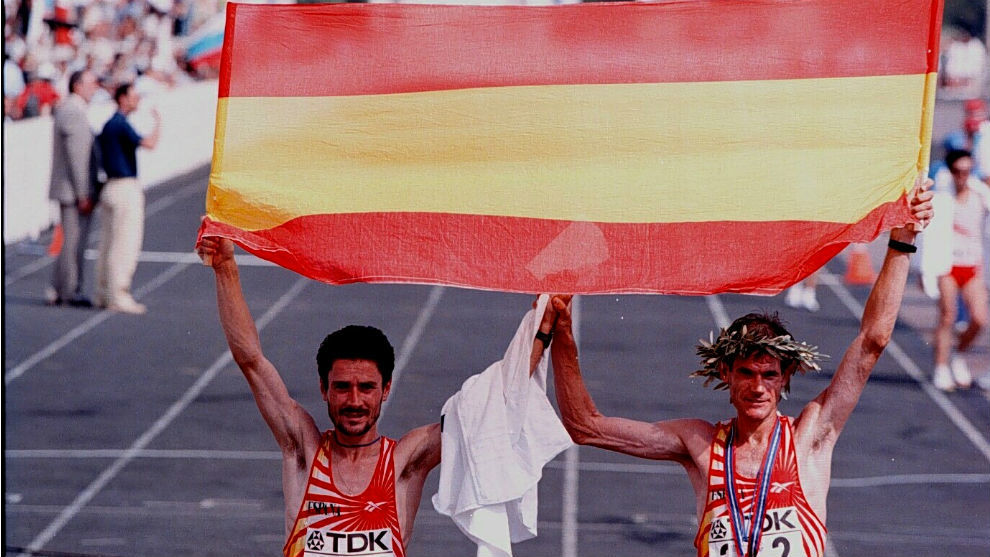 Antón y Fiz, oro y plata en maratón