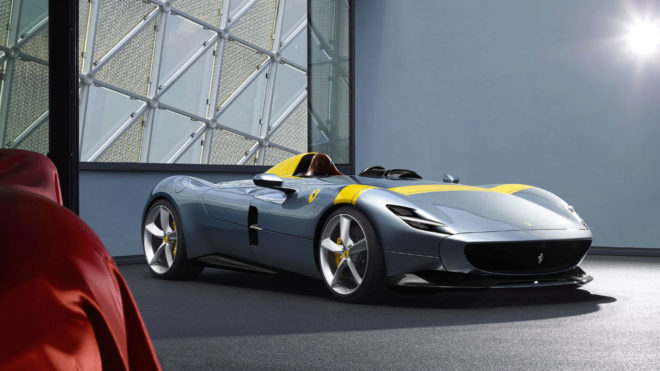 Ferrari Monza SP1 y SP2: con sabor añejo