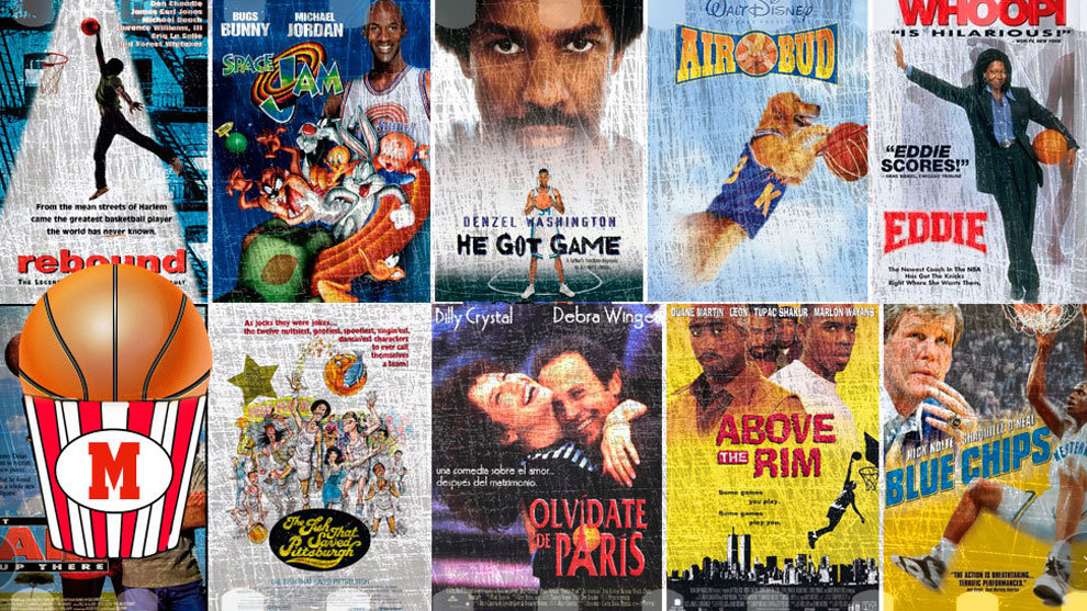 Los Oscar del baloncesto: Las mejores películas de la historia del cine con  el aro como estrella - Con motivo del anuncio oficial por parte de  LeBron... 