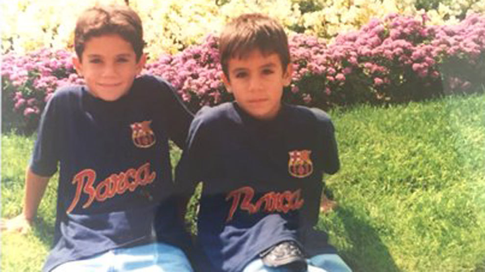 Bartra on his sibling rivalry