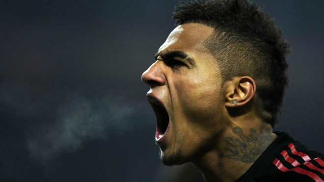 The 31-year-old midfielder Kevin-Prince Boateng