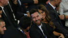 Leo Messi en una edicin anterior de los premios The Best