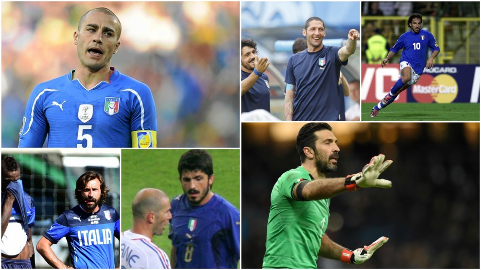 What happened to Italy&apos;s 2006 World Cup Champions? Three still...