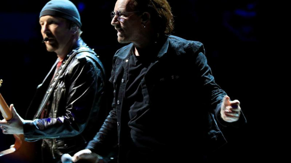 La banda irlandesa U2