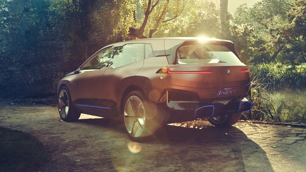 Vision iNEXT, así se escribirá el futuro de BMW