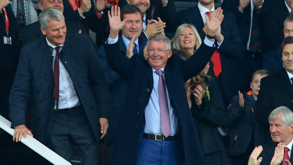 Ferguson recibe el homenaje de Old Trafford este sbado.