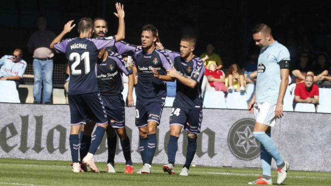Real Valladolid rescued a point in the 95th minute
