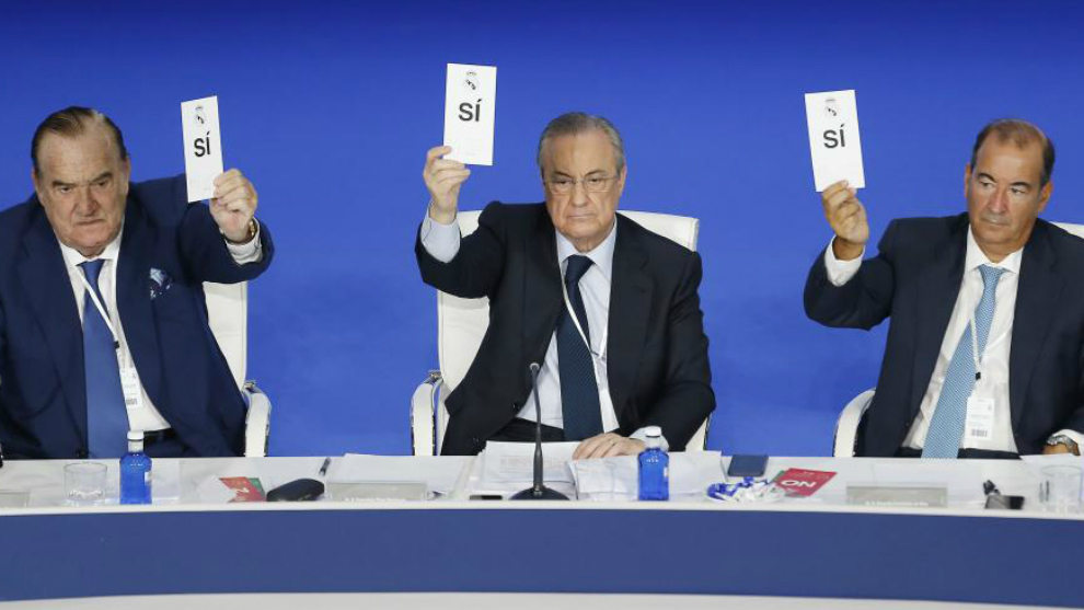 Real Madrid assembly approve accounts by overwhelming majority
