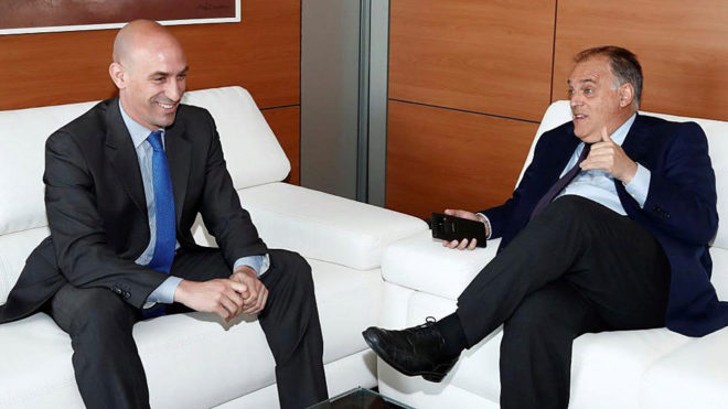 Rubiales and Tebas