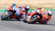 Marquez closes in on world title with victory in Aragon