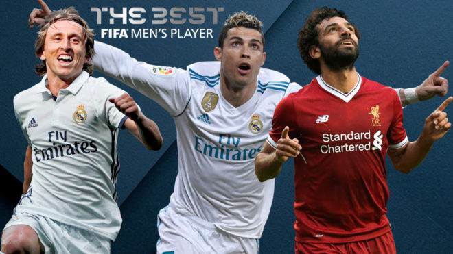 Modric, Cristiano Ronaldo o Salah: el The Best FIFA se entrega hoy.