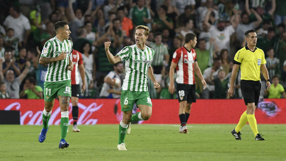 Betis come back from the dead against Athletic