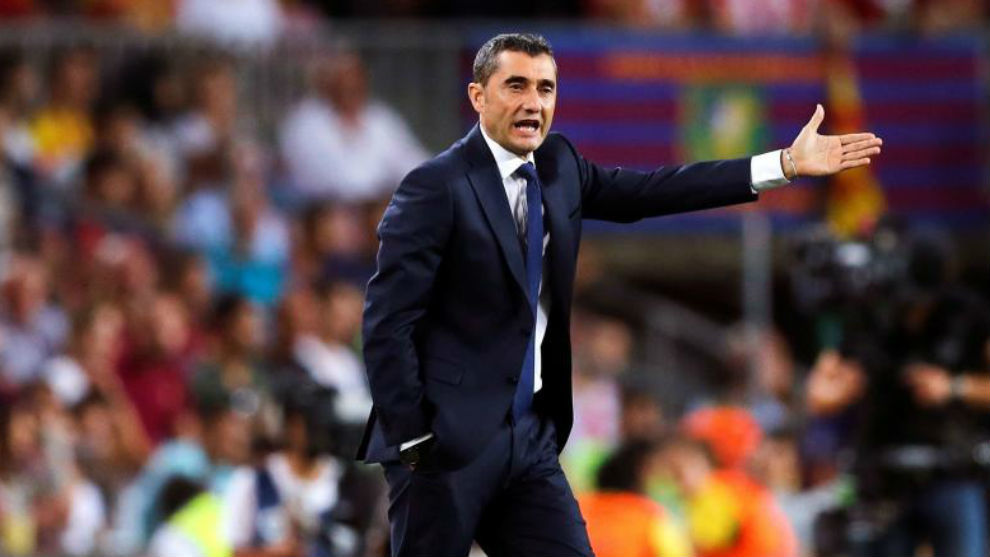 Opinion - FC Barcelona: Valverde fell asleep at the moment to bring Umtiti  on | MARCA in English