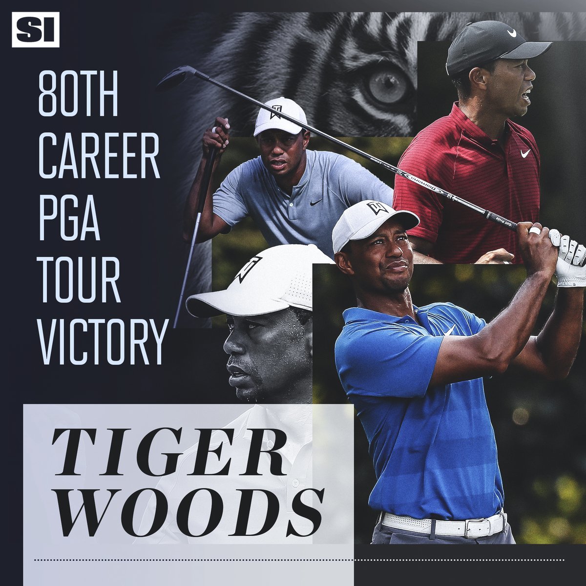 Golf: Los mejores memes por el triunfo de tiger woods en ...