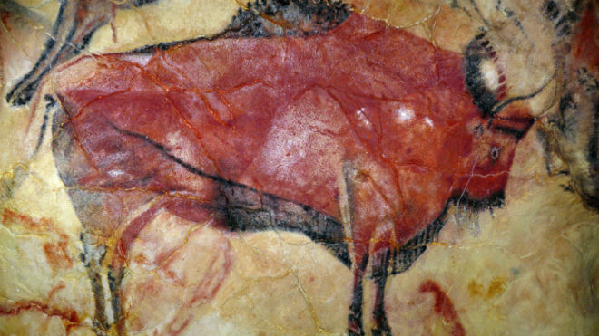 Un bisonte en la Cueva de Altamira, la Capilla Sixtina del arte...