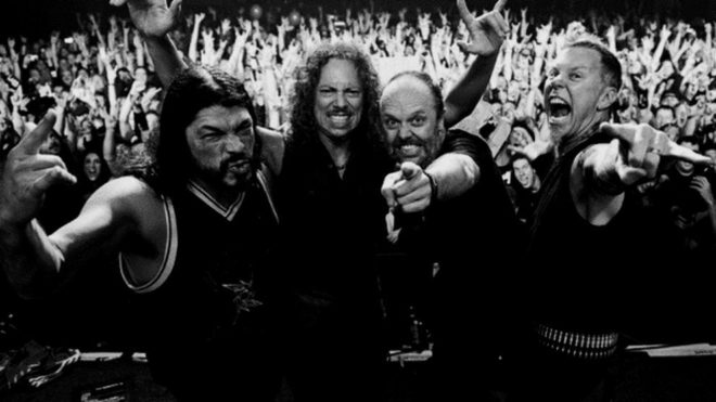 Metallica anuncia su vuelta a Europa, con parada en Madrid y Barcelona