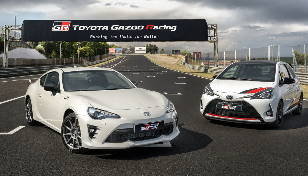 Toyota Gazoo Racing Experience: aprendizaje y diversión, todo en uno