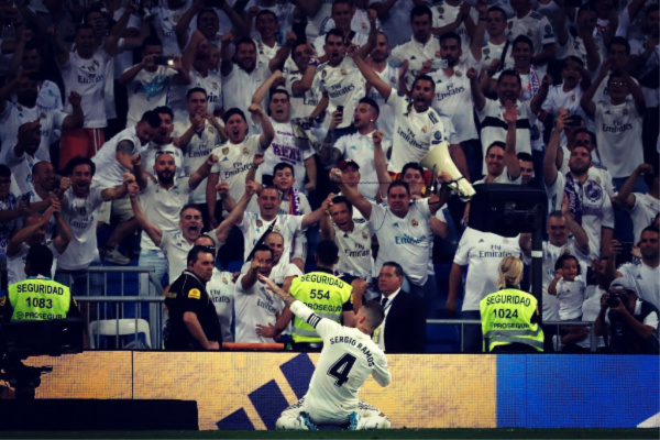 Sergio Ramos es el encargado de lanzar los penaltis del Real Madrid de Julen Lopetegui.