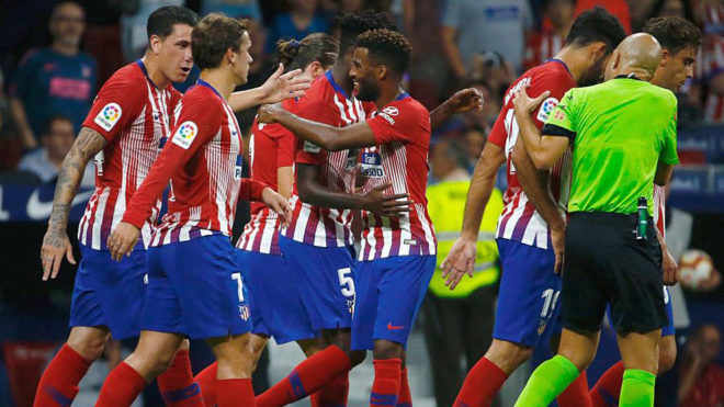 Early onslaught hands Atletico victory over Huesca