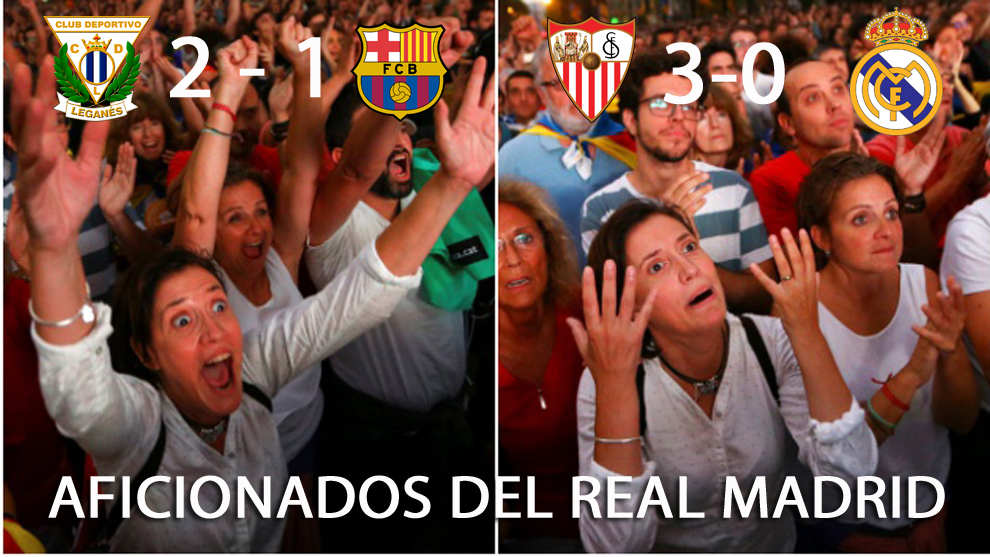 Real Madrid supporters