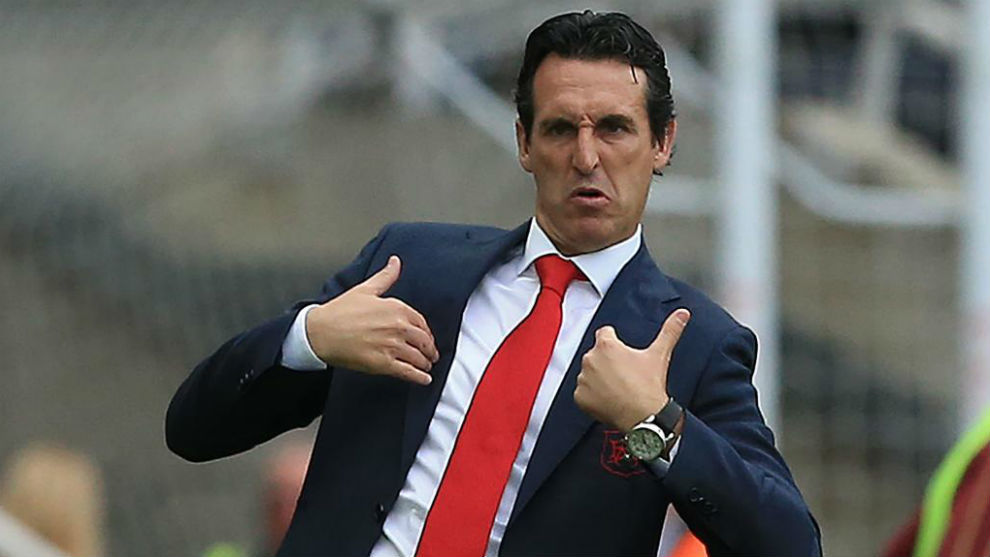 Image result for Unai Emery
