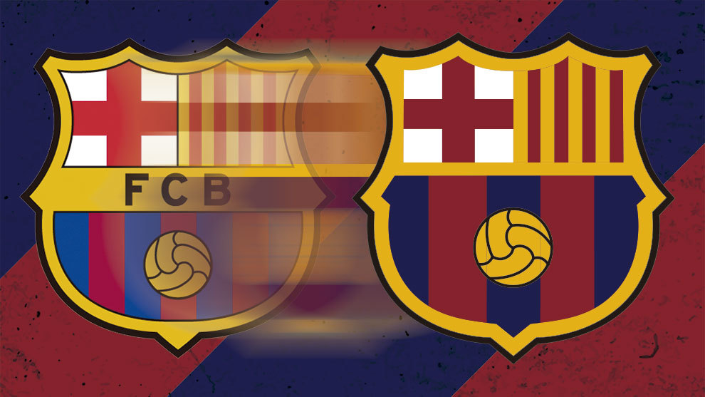 LaLiga Santander: FC Barcelona remodels its crest | MARCA in English