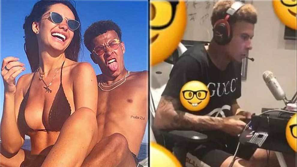 Ruby Mae, Dele Allis girlfriend, published a photo of the Spurs...